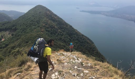 tracciaminima: il Cammino del Lago Maggiore