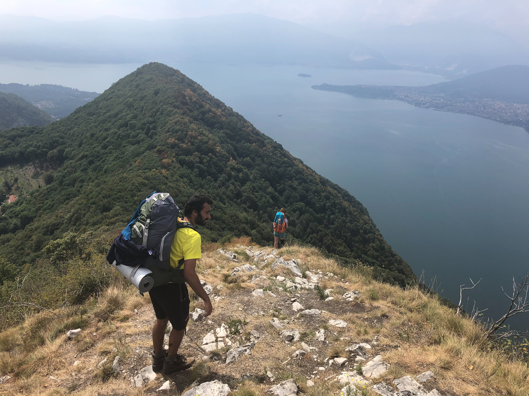 tracciaminima: il Cammino del Lago Maggiore