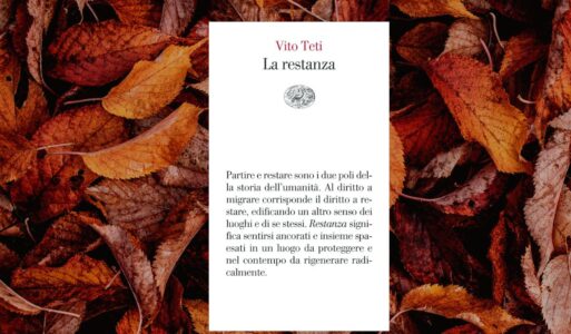 “La restanza” di Vito Teti: dare senso al rimanere