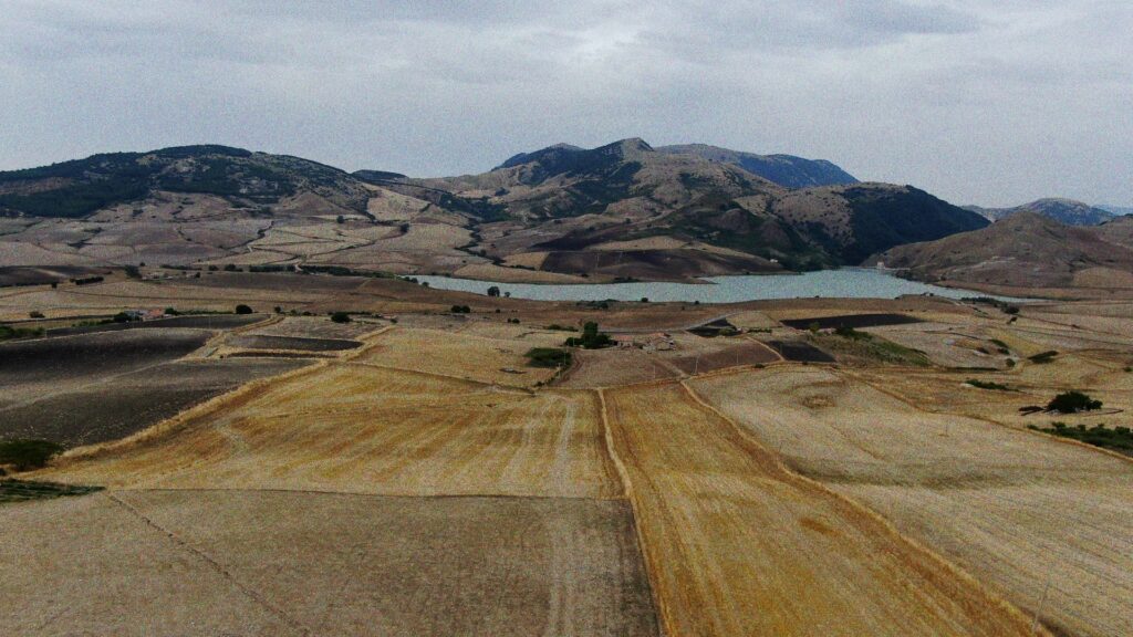 Il Tinca Timpa sui Monti Sicani