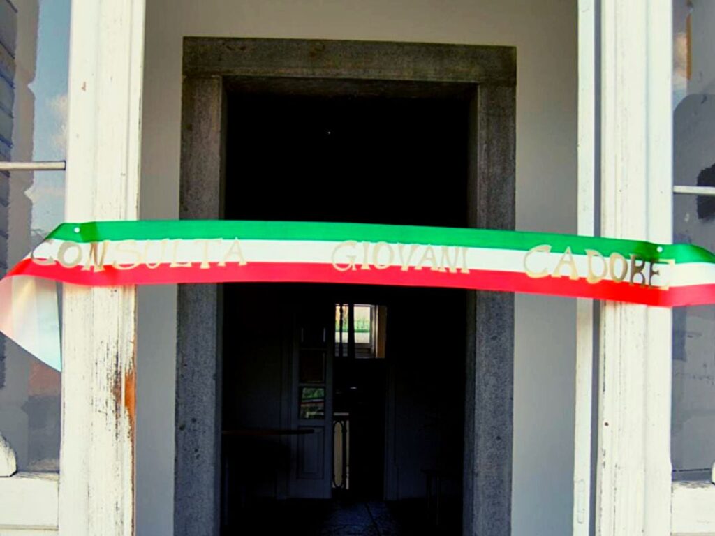 Ingresso consulta giovani cadore