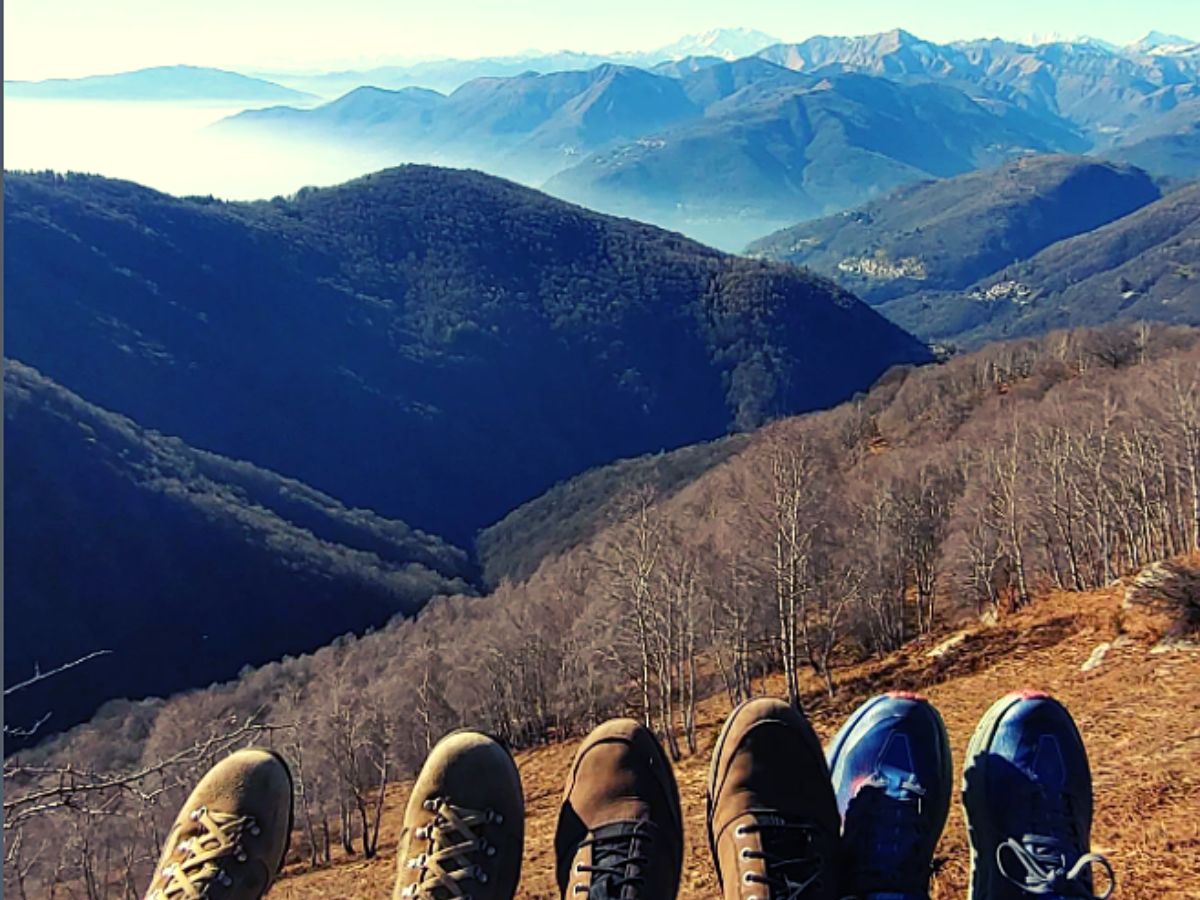 Non lasciare traccia: mappare il Cammino del Lago Maggiore con le comunità