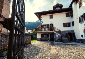 Una casa dell'albergo diffuso
