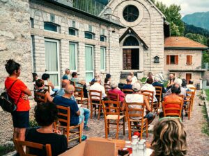 Evento alla Casa del Parco Adamello