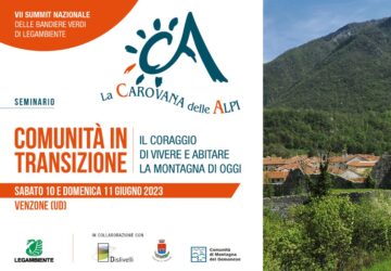 Locandina del summit bandiere verdi