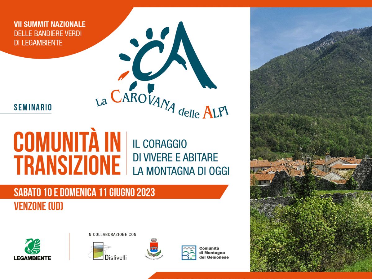 Summit delle Bandiere Verdi, il 10 giugno ci sarà anche RIFAI!