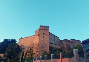 Uno scorcio di Loro Piceno, colpito dal terremoto