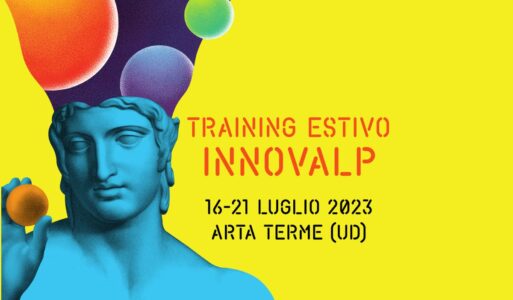 Candidati al training residenziale estivo di Innovalp!