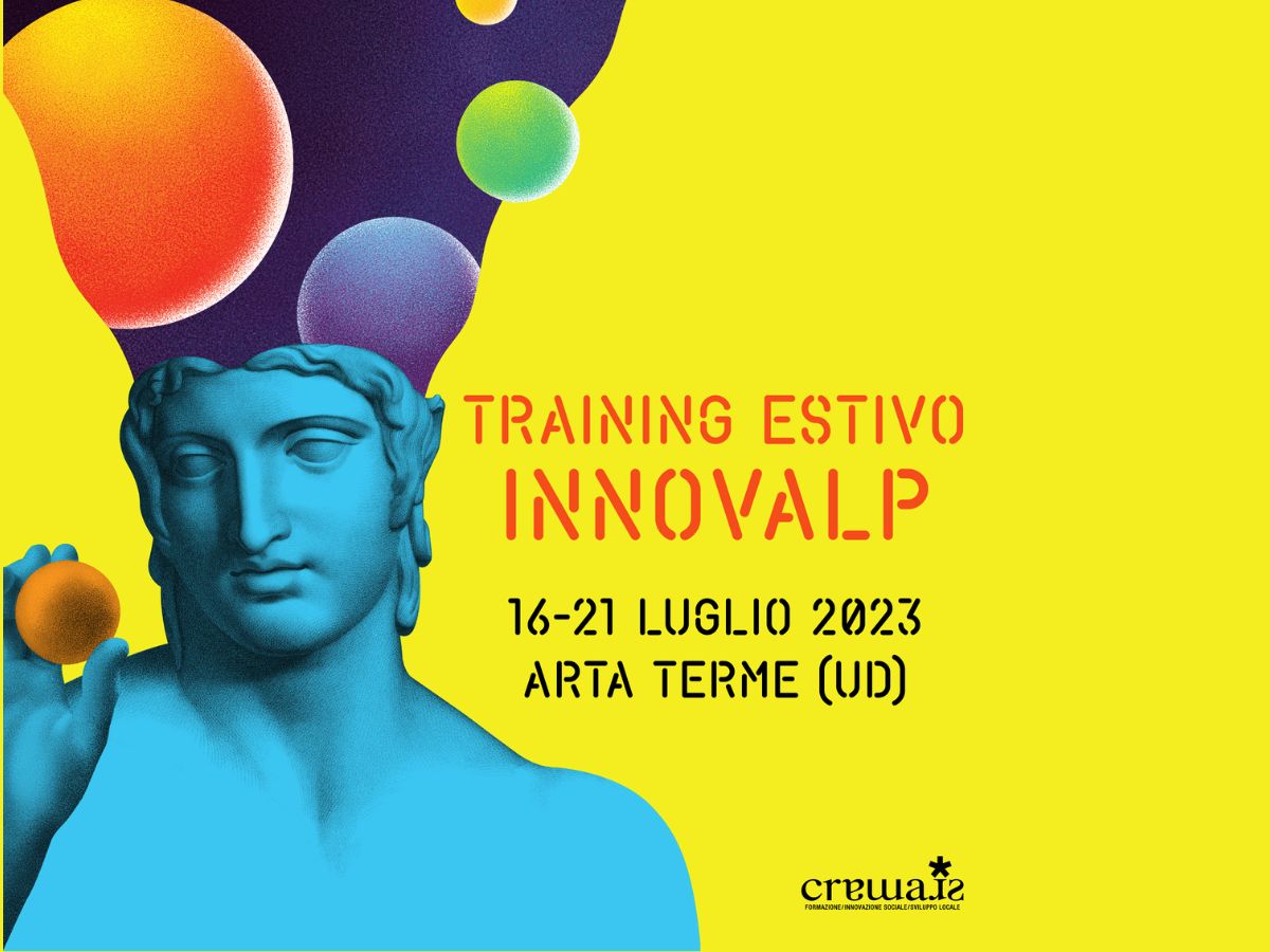 Candidati al training residenziale estivo di Innovalp!