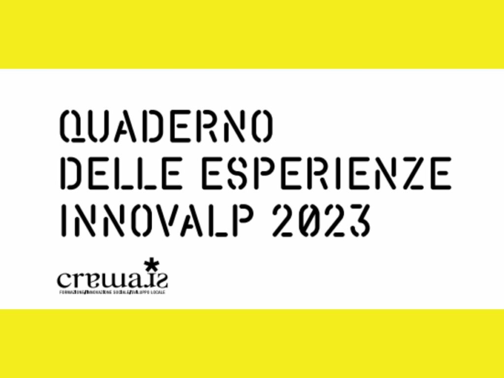 Quaderno Innovalp 2023