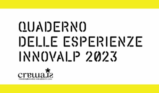 Innovalp 2023, ecco il Quaderno delle Esperienze