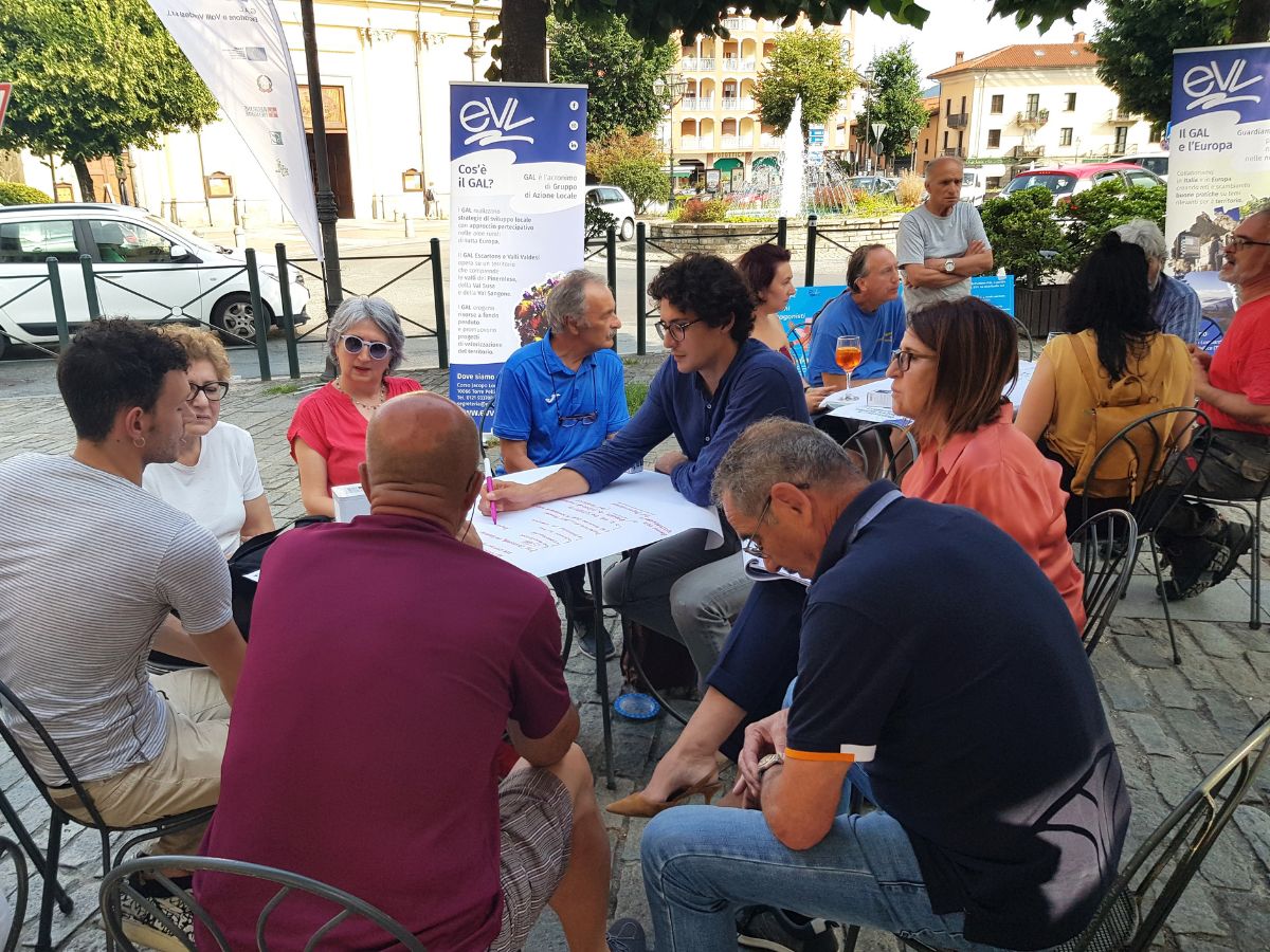 Piccolo manuale d’uso ai GAL e alle Strategie di Sviluppo Locale